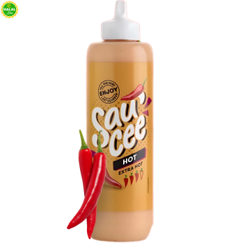 Sau'Cee - Hot Extra Hot Sauce HALAL 500ml